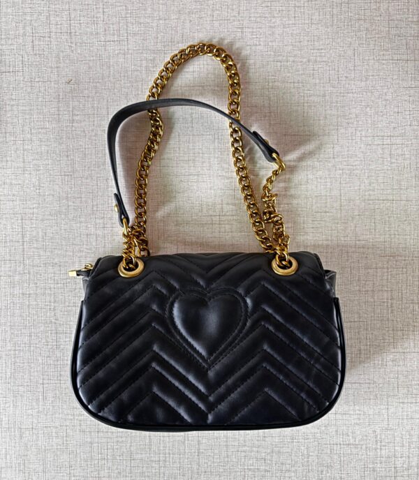Gucci Black Marmont Bag - Image 2
