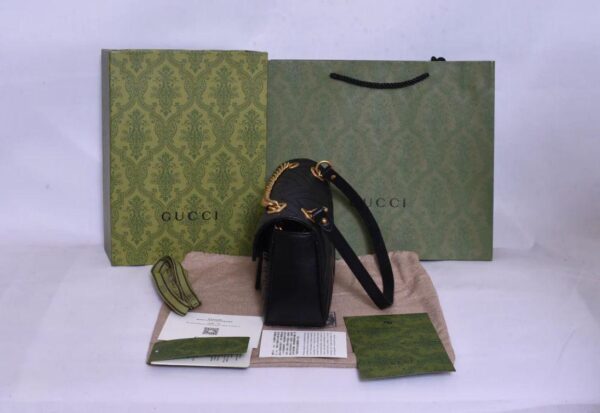 Gucci Black Marmont Bag - Image 6