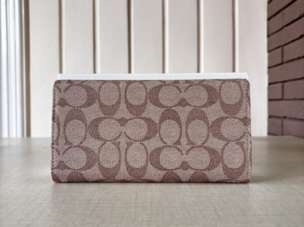 Coach Beige Wallet - Image 2