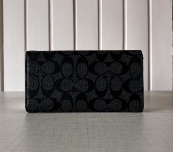 Coach Black Wallet - Image 2