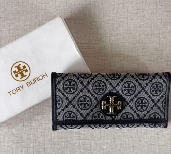 Tory Buroh Black Wallet - Image 5