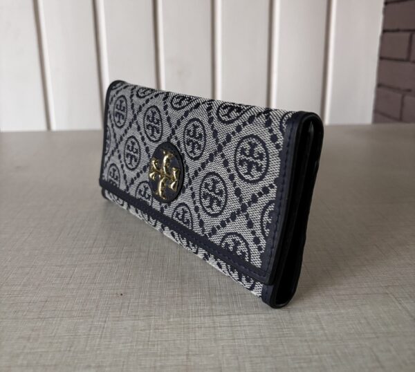 Tory Buroh Black Wallet - Image 3