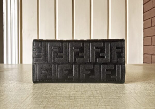 Fendi Black Wallet - Image 2