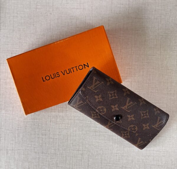 Louis Vuitton Dark Brown Wallet - Image 4