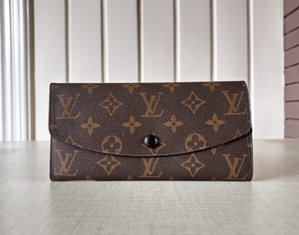 Louis Vuitton Dark Brown Wallet
