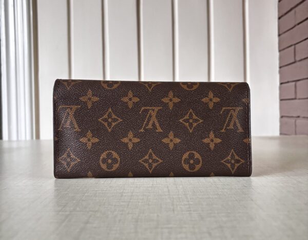 Louis Vuitton Dark Brown Wallet - Image 2