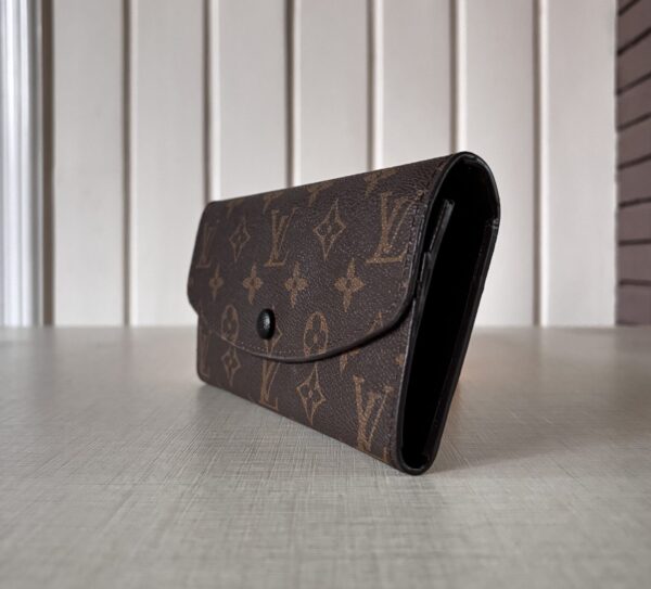 Louis Vuitton Dark Brown Wallet - Image 3