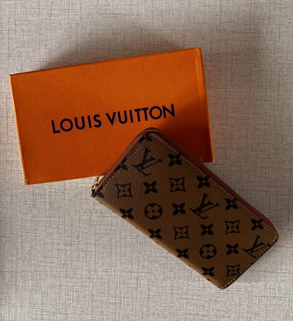 Louis Vuitton Brown Wallet - Image 2