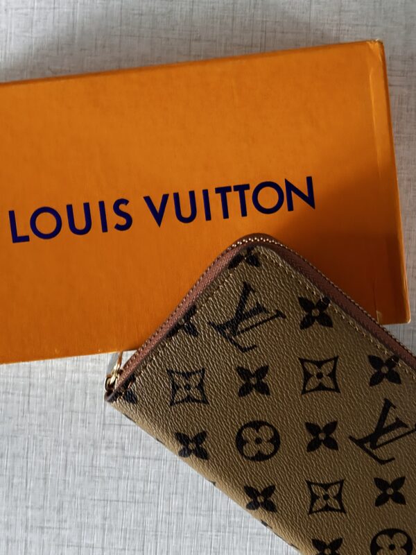 Louis Vuitton Brown Wallet - Image 3